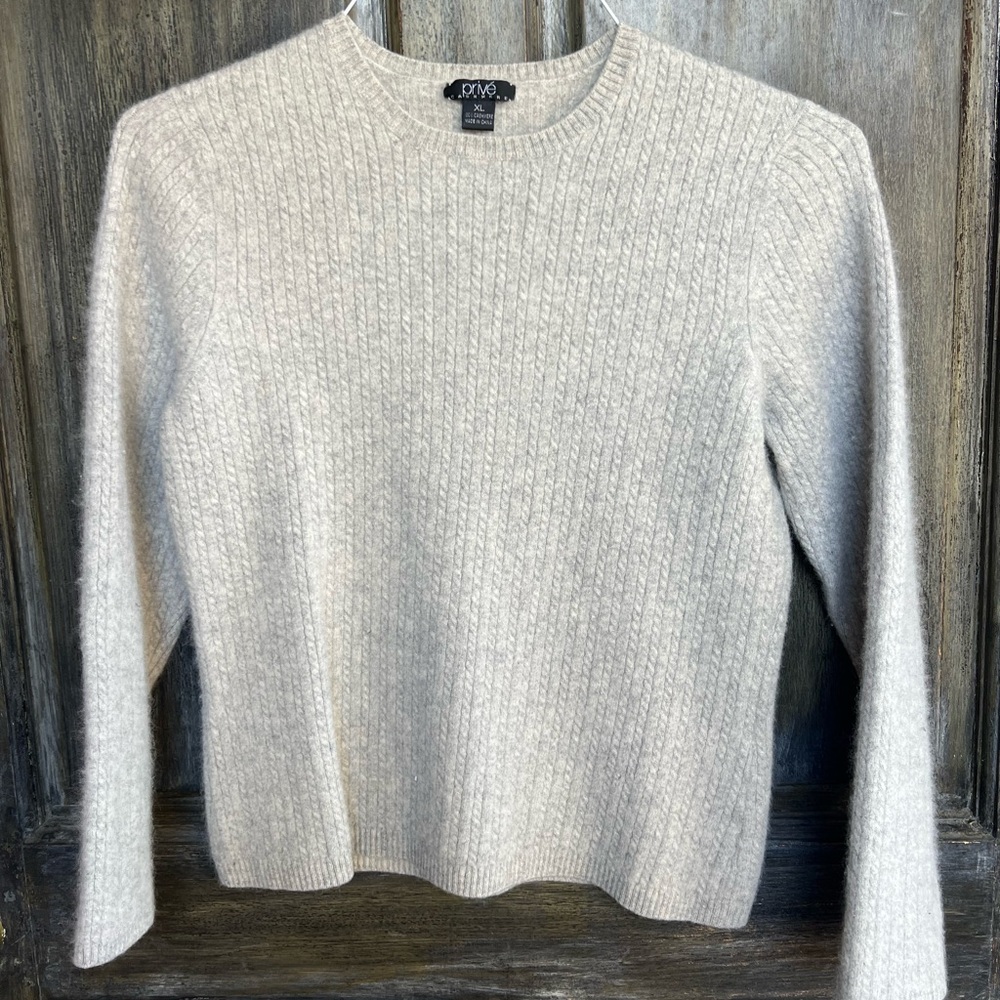 PROVE CASHMERE SWEATER